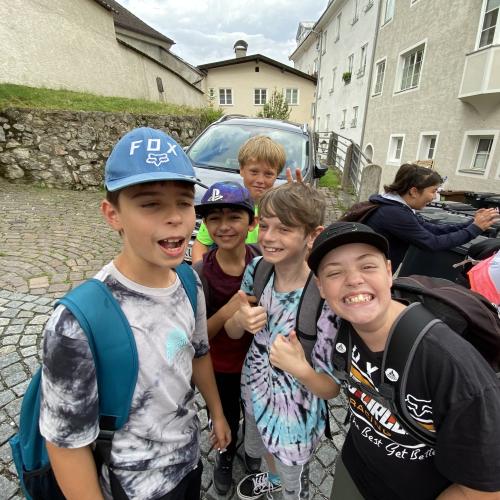 Ausflug Festung Kufstein 1AB Juli 2022